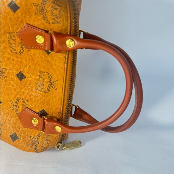 MCM Mini Boston Bag - Picture 10 of 11